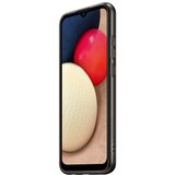Samsung original ovitek ef-qa026tbe za galaxy a02s a025- prozorno črn | Shoptok.si