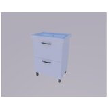 NORD_PRODUKT NORD-PRODUKT kopalniška omarica z umivalnikom Linna, 60×45×83,5 cm Cene