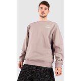 Rivvia Projects VV Spiral Crew Pulover pale plum | Shoptok.si