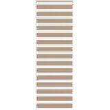 vidaXL Zebra zavesa peščeno rjava 70x200 cm širina blaga 65,9 cm poliester, (5000297816) | Shoptok.si