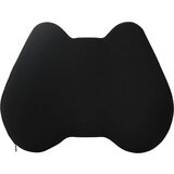  Jastuk s jastukom Podesiva Crna 42 x 32 x 14 cm Poliester | shoptok.hr