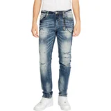 iCON Jeans straight IU9092J Modra