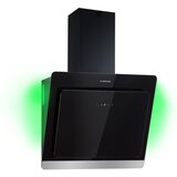 Klarstein Aurora 60 Smart, napa, 550 m³ / h, 90 cm, napa za dimnjak, pozadinsko osvjetljenje, klasa energetske učinkovitosti A ++ | shoptok.hr