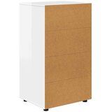  Ormari za skladištenje Visoki sjaj bijela 60 x 48 x 105 cm | shoptok.hr