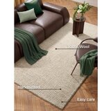 Hanse Home Bež vunen tepih 80x150 cm Eloise – | shoptok.hr