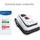 Ecovacs GOAT A1600 RTK robotska kosilnica (do 1600m2, LELS™ GPS navigacija, naklon do 50%, širina košnje 33cm, 400m2/h) - | Shoptok.si