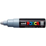 Marker UNI POSCA PC-7M 4.5 - 5.5 MM grey (37)