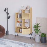 Marckeric Biblioteka u dekoru hrasta u prirodnoj boji 95x170 cm Ecrin – | shoptok.hr