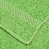 vidaXL Brisače 2 kos zelena 100x150 cm 360 gsm 100% bombaž | Shoptok.si