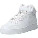 Nike Sportswear Visoke tenisice 'AIR FORCE 1 07 MID' bijela