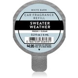 Bath & Body Works Sweater Weather miris za auto zamjensko punjenje 6 ml | shoptok.hr