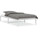 Metalni okvir za krevet bijeli 100x200 cm | shoptok.hr