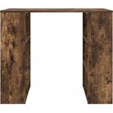  Stol s policom Dimljeni hrast 90 x 50 x 75 cm Konstruirano drvo | shoptok.hr
