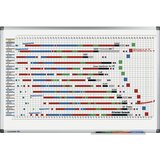 Legamaster Letni planer Premium, 53-tedenska razdelitev, navpična delitev, ŠxV 900 x 600 mm Cene