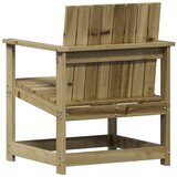  Vrtna stolica 62 x 56 x 77 cm od impregnirane borovine | shoptok.hr