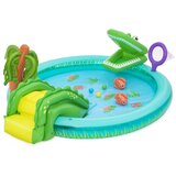  Igralište na napuhavanje Crocodile 224 x 181 x 72 cm Bestway 53166 - zeleno/plavi | shoptok.hr