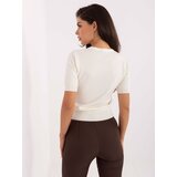 Factory Price Sweater-PM-SW-N30088.21-ecru Cene