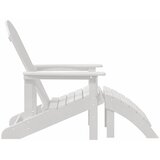 Adirondack stolica Bijelo 82 x 74 x 92 cm HDPE | Eponuda.com