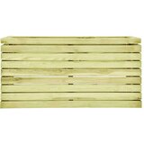  Posuda za cvijeće 100 x 50 x 50 cm od impregnirane borovine | shoptok.hr