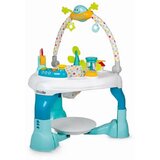 Coccolle Otroški center dejavnosti TasyGo-Activity Center-Blush turkizno modra smart | Shoptok.si