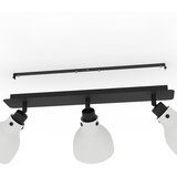 Eglo reflektor matlock sivo/crni, E27, 3x40 w | shoptok.hr