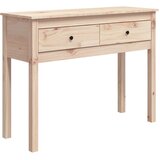  Konzolni stol 100x35x75 cm od masivne borovine | shoptok.hr