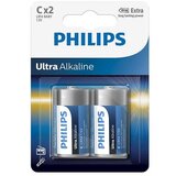 Philips BATERIJA C - ULTRA ALKALINE 2 KOS Cene