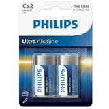 BATERIJA C - ULTRA ALKALINE 2 KOS