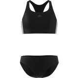 Adidas bikini za djevojčice 3 stripes bikini crna Cijene