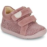 Geox Polškornji B MACCHIA GIRL Rožnata | Shoptok.si