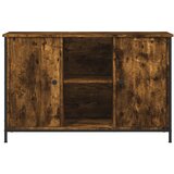 TV ormarić boja dimljenog hrasta 100x35x65 cm konstruirano drvo | Eponuda.com