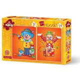  Puzzle 2/1 (12+24) art 4487 ( 49593 ) Cene