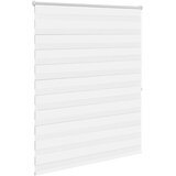 Zebra zavjesa 140,9 x 175 cm Širina tkanine 136,7 cm bijela | shoptok.hr