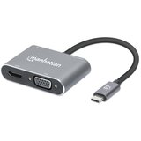  Priključna stanica 130691 USB-C - VGA/HDMI/USB 3.0/PD 87W | Eponuda.ba