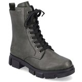 Rieker Gležnjarji - Zelena | Shoptok.si