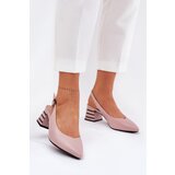 VINCEZA Womens Heeled Sandals With Pointed Toes | shoptok.hr