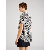 Marks & Spencer Bluza 'Popover' črna / bela | Shoptok.si