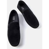 Gemre Black men's loafers with perforation Laberge | shoptok.hr