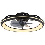 Globo 03643 - LED prigušiva stropni ventilator CELESTE LED/40W/230V 3000-6500K + daljinski upravljač | Eponuda.com
