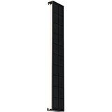 QAZQA Zunanja stenska svetilka črna 60 cm vključno z LED 4-stopenjsko zatemnitvijo s sončno energijo - Serena Cene
