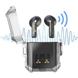 Venisymlis Brezžične slušalke Bluetooth 5.3, stereo slušalke za v uho, (22102216) Cene