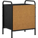  Noćni ormar 2 kom. Crni hrast 40 x 30 x 50 cm Konstruirano drvo | shoptok.hr