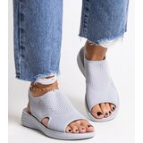 Gemre Gray platform sandals Rawia | Shoptok.si