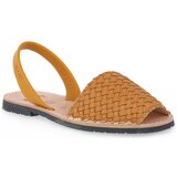 Rio Menorca Sandali & Odprti čevlji RIA MENORCA MUSTARD 3039 Oranžna Cene