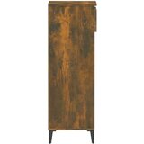  Za cipele boja hrasta 40x36x105 cm konstruirano drvo | shoptok.hr