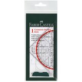 Faber-Castell Geotrikotnik Faber-Castell z držalom, 14 cm Cene