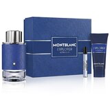 Montblanc Explorer Ultra Blue EDP 100 ml + EDP MINI 7.5 ml + SG 100 ml (man) | shoptok.hr
