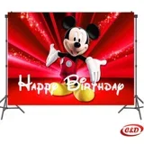 baner Mickey Mouse