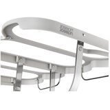 Joseph Joseph Zidni metalni držač za boce vina u srebrnoj boji broj boca 4 kom 38,5x2x25 cm Cradle – | shoptok.hr