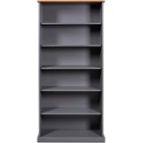 Livetastic REGAL 90/190/38 cm rjava, siva Cene